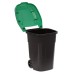 Купить Бак для мусора 65л на колёсах (М4663) в Ярцево в Интернет-магазине Remont Doma