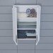 Шкаф подвесной Родос 60/80 над стиральной машиной- купить, цена и фото в интернет-магазине Remont Doma