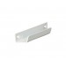 Купить Ручка балконная AL 90 mm (белая) в Ярцево в Интернет-магазине Remont Doma