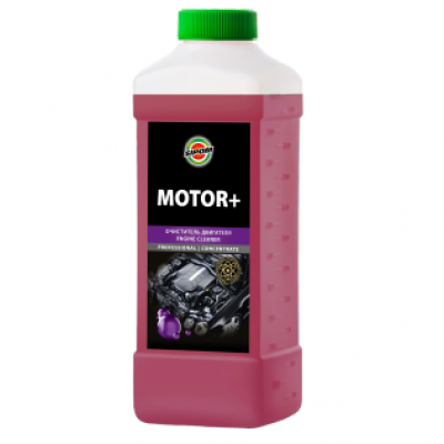 Очиститель двигателя SIPOM Motor+ (канистра 1л) 