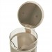 Чайник DELTA DL-1112, корпус из жаропрочного стекла, 1,5л, 1500Вт, белый, цена – купить в Ярцево