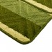 Купить Комплект ковриков для ванной 50/70 и туалета 40/50 арт. HY-P21002 Бенито зеленый в Ярцево в Интернет-магазине Remont Doma