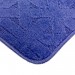 Купить Комплект ковриков для ванной 50/70 и туалета 40/50 арт. HY-P21004 Элона синий в Ярцево в Интернет-магазине Remont Doma