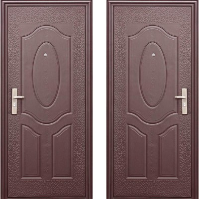 Дверь металлическая Е 40 860*2050 левая