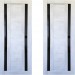 Дверное полотно экошпон Катрин 4 бетон светлый ПО-600 черное стекло- купить в Remont Doma| Каталог с ценами на сайте, доставка.