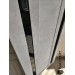 Купить Дверное полотно экошпон Катрин 4 бетон светлый ПО-800 черное стекло в Ярцево в Интернет-магазине Remont Doma