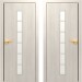 Дверное полотно С-12 дуб беленый ПО-600 (Лесенка) - купить по низкой цене | Remont Doma