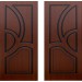 Дверь шпонированная Велес шоколад ПГ-600- купить, цена и фото в интернет-магазине Remont Doma