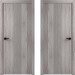 Дверь межкомнатная Стиль канадский дуб арктик вертикаль 60*200 белая кромка Межкомнатные двери- Каталог Remont Doma