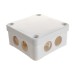Купить Коробка разветвительная 93*93*44 250/380В 10А 7 вводов IP44 в Ярцево в Интернет-магазине Remont Doma