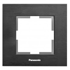 Рамка1-ПОСТОВАЯ темно-серая WKTF08012DG-BY Panasonic