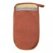 Мочалка «Королевский пилинг», рукавица с декором- тесьма, 14,5*25 см, в ассортименте 3 цвета Банные штучки, цена – купить в Ярцево