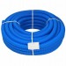 Труба гофрированная 25 синяя RU-СТ (внутренний диаметр 19 мм, 50м)- купить, цена и фото в интернет-магазине Remont Doma