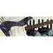 Декор керемический PERGAMO Д123061 Белый 40*15 см скрипка: цены, описания, отзывы в Ярцево
