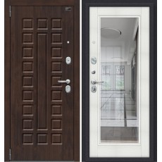Двери металлическая Porta S 3.П61 Almon 28/Bianco Veralinga 880*2050 левая Россия