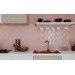 Купить Плитка настенная Metrotiles Розовый 10х20 в Ярцево в Интернет-магазине Remont Doma