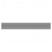 Бордюр Мия серый (05-01-1-33-03-06-1104-0) 4*25 см Керамический бордюр- Каталог Remont Doma