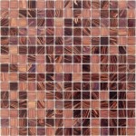 <span class='first-world'>Мозаика</span> из стекла и натурального камня Sorel  20х20х4 (327*327) мм