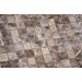 Купить Мозаика из натурального камня Art Emperador dark MAT 48*48*8 (300*300) мм в Ярцево в Интернет-магазине Remont Doma
