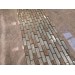 Мозаика из стекла и натурального камня Dubai 23*73*8  (260*298) мм - купить по низкой цене | Remont Doma