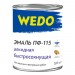 Купить Эмаль ПФ-115 "WEDO" вишневый 0,8 кг в Ярцево в Интернет-магазине Remont Doma
