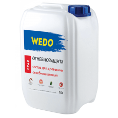 Огнебиозащитный состав для древесины WEDO (FPA 2) 10 литров
