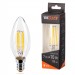 Купить Светодиодная лампа FILAMENT 25SCFT7E14 свеча 7Вт 4000K Е14 в Ярцево в Интернет-магазине Remont Doma