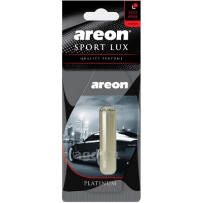 Ароматизатор автомобильный "Areon" Sport Lux Liquid 5ml (Платина)
