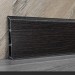 Купить Плинтус Ideal Деконика 70 мм Венге темный 303 в Ярцево в Интернет-магазине Remont Doma