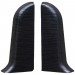 Заглушка для плинтуса Идеал К55 -Венге чёрный — купить в Ярцево: цена за штуку, характеристики, фото