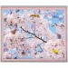 Купить Декоративное панно Картина "Сакура" 134х98 (2л) в Ярцево в Интернет-магазине Remont Doma