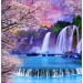 Купить Декоративное панно Хрустальные водопады 196х201 (6л) в Ярцево в Интернет-магазине Remont Doma