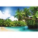 Декоративное панно Мангровые острова 392х260 (16 листов)  VIP- купить в Remont Doma| Каталог с ценами на сайте, доставка.