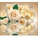 Декоративное панно VIP Белые розы 294х260 (12л) - купить в Remont Doma| Каталог с ценами на сайте, доставка.