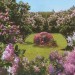 Декоративное панно  Весенний сад 196х201 (6 листов)- купить в Remont Doma| Каталог с ценами на сайте, доставка.
