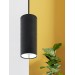 Купить Подвесной светильник PL12 GX53 BK/SL под лампу GX53, алюминий, цвет черный+серебро в Ярцево в Интернет-магазине Remont Doma