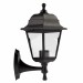 Купить Садово-парковый светильник НБУ 04-60-001 черный 4 гранный настенный IP44 Е27 max60Вт в Ярцево в Интернет-магазине Remont Doma