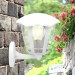 Садово-парковый светильник НБУ 07-40-003 Дели 1 белый 6 гранный настенный IP44 Е27 max40Вт- купить, цена и фото в интернет-магазине Remont Doma