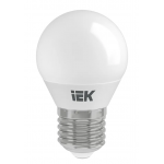 Лампа светодиодная Eco G45 9Вт шар 4000К нейтр. бел. Е27 230В IEK LLE-G45-9-230-40-E27
