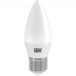 Лампа светодиодная Есо 9Вт С35 свеча 4000К нейтр. бел. Е27 230В IEK LLE-C35-9-230-40-E27