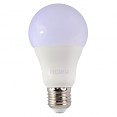 Лампа светодиодная Ресанта LL-R-A65-15W-230-6K-E27 (груша, 15Вт, холодный свет Е27)