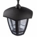 Купить Садово-парковый светильник НСУ 07-40-002 Марсель 1 черный 6 гранный подвесной IP44 Е27 max40Вт в Ярцево в Интернет-магазине Remont Doma