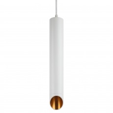 Светильник подвесной (подвес) PL 17 WH MR16/GU10, белый, потолочный, цилиндр