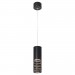 Светильник подвесной (подвес) PL22 BK MR16 GU10 потолочный цилиндр черный купить недорого в Ярцево