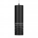 Купить Светильник подвесной (подвес) PL22 BK MR16 GU10 потолочный цилиндр черный в Ярцево в Интернет-магазине Remont Doma
