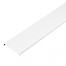 Рейка потолочная "Албес" A100/AS (белый матовый, S-дизайн) 4м