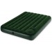 Кровать флок INTEX Downy, 137x191x25см, встроенный насос, зеленый купить недорого в Ярцево