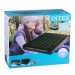 Купить Кровать флок INTEX Downy, 137x191x25см, встроенный насос, зеленый в Ярцево в Интернет-магазине Remont Doma