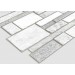 Купить Панель ПВХ камень Гранит серый 0,4мм /Регул в Ярцево в Интернет-магазине Remont Doma