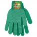 Купить Перчатки нейлоновые с ПВХ зеленые в Ярцево в Интернет-магазине Remont Doma